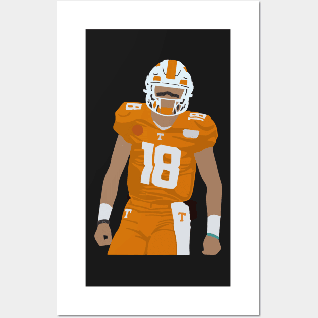 UT football Wall Art by ActualFactual